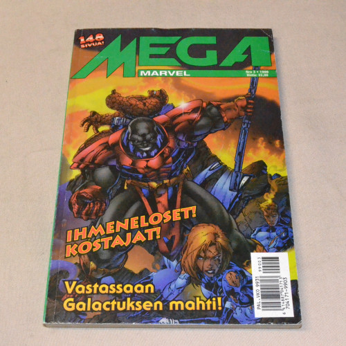 Mega Marvel 03 - 1999